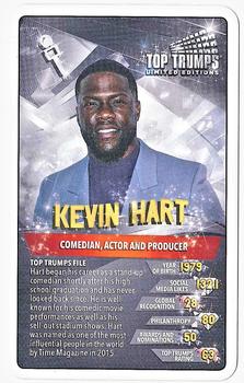 2019 Top Trumps Limited Editions Celebrities #NNO Kevin Hart Front