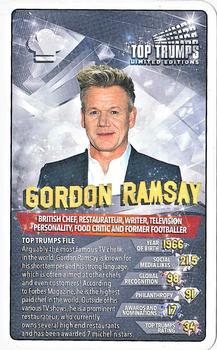 2019 Top Trumps Limited Editions Celebrities #NNO Gordon Ramsay Front