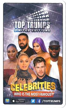 2019 Top Trumps Limited Editions Celebrities #NNO Channing Tatum Back