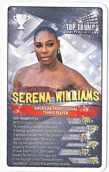 2019 Top Trumps Limited Editions Celebrities #NNO Serena Williams Front
