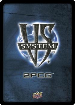 2017 Upper Deck VS System 2PCG: Legacy #LEG-006 Agent Peggy Carter Back