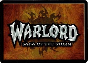 2001 Warlord Saga of the Storm Assassin's Strike #001 Duchess Brymin Back