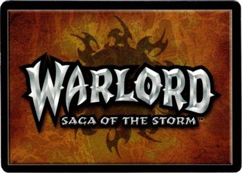 2001 Warlord Saga of the Storm Assassin's Strike #039 Hechun Back