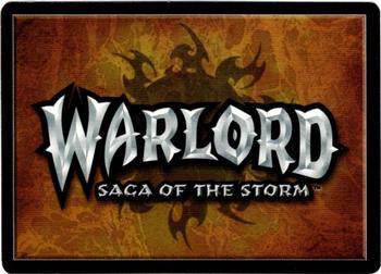 2001 Warlord Saga of the Storm Assassin's Strike #040 Ballista Crew Back