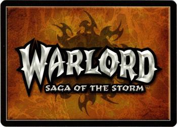 2001 Warlord Saga of the Storm - Good & Evil #003 Summon Gargoyle Back