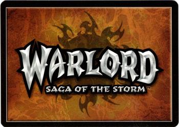 2001 Warlord Saga of the Storm - Good & Evil #053 Pike Back