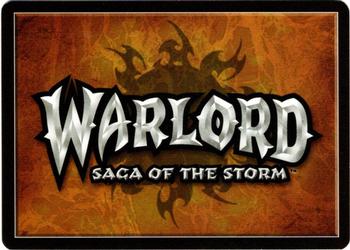 2001 Warlord Saga of the Storm - Good & Evil #069 Point Blank Shot Back