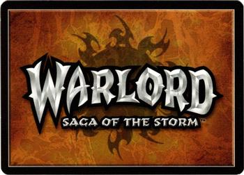 2001 Warlord Saga of the Storm - Good & Evil #076 Overrun Back