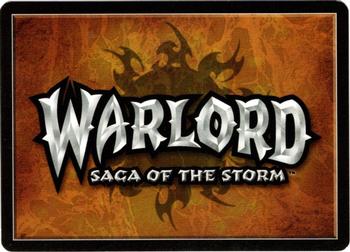 2001 Warlord Saga of the Storm - Good & Evil #084 Fireball Back