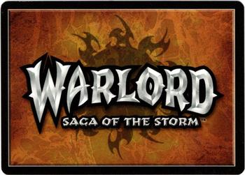 2001 Warlord Saga of the Storm - Good & Evil #089 Revenge Back