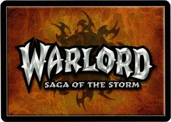 2001 Warlord Saga of the Storm - Good & Evil #109 Forget Back