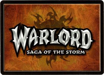 2001 Warlord Saga of the Storm - Good & Evil #138 Edge Back