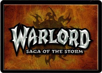 2001 Warlord Saga of the Storm #011 Imperial Guard Back