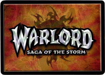 2001 Warlord Saga of the Storm #014 Squire Edonloc Back