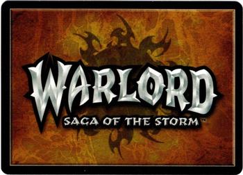 2001 Warlord Saga of the Storm #044 Elenitakis Back