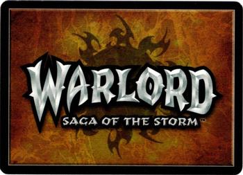 2001 Warlord Saga of the Storm #048 Yanthorine Back