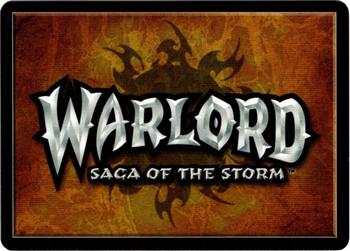 2001 Warlord Saga of the Storm #067 Alia Back