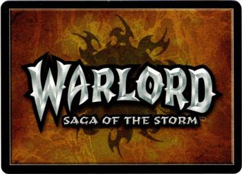 2001 Warlord Saga of the Storm #071 Sir Wallence Back