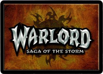 2001 Warlord Saga of the Storm #073 Keziah Back