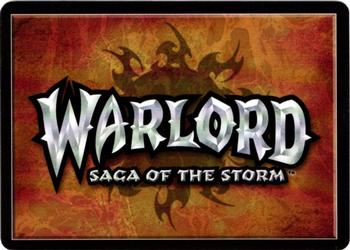 2001 Warlord Saga of the Storm #080 Rren'the Back