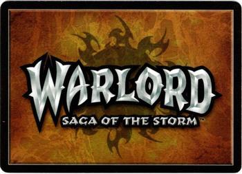 2001 Warlord Saga of the Storm #083 Varg Back