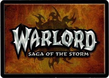2001 Warlord Saga of the Storm #190 Turn Undead Back