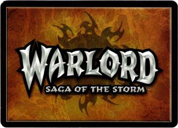 2001 Warlord Saga of the Storm #223 Lady Ersané Back