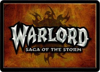2001 Warlord Saga of the Storm #229 Balian Back
