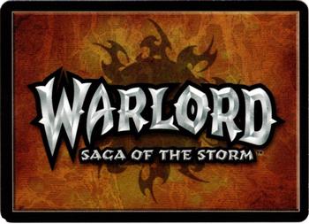 2001 Warlord Saga of the Storm #237 L'sara Back
