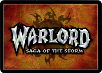 2001 Warlord Saga of the Storm #238 Shade Harpy Back