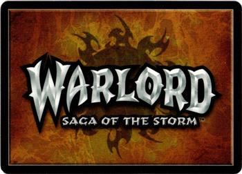 2001 Warlord Saga of the Storm #242 Brindle Back