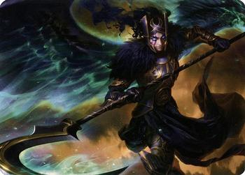 2021 Magic the Gathering Kaldheim - Art Series #29 Vengeful Reaper Front