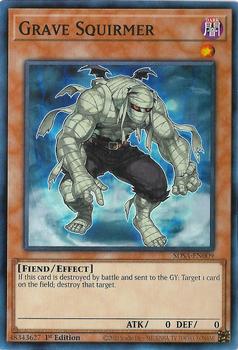 2020 Yu-Gi-Oh! Sacred Beasts English 1st Edition #SDSA-EN009 Grave Squirmer Front