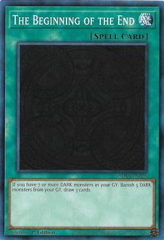 2020 Yu-Gi-Oh! Sacred Beasts English 1st Edition #SDSA-EN028 The Beginning of the End Front