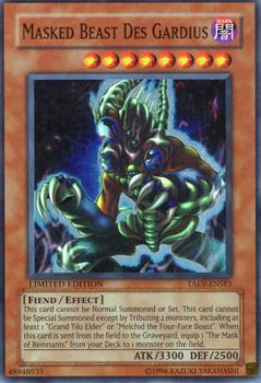 2007 Yu-Gi-Oh! Tactical Evolution - Limited Edition #TAEV-ENSE1 Masked Beast Des Gardius Front