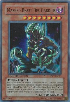 2007 Yu-Gi-Oh! Tactical Evolution - Limited Edition #TAEV-ENSE2 The Mask of Remnants Front