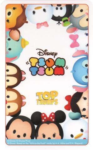 2016 Top Trumps Tsum Tsum #NNO Title Card Front