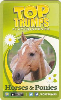 2017 Top Trumps Horses & Ponies #NNO Mustang Back