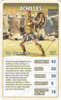 2020 Top Trumps Greek Myths #NNO Achilles Front