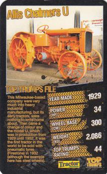 2016 Top Trumps Who's the Muddiest? Tractors #NNO Allis Chalmers U Front