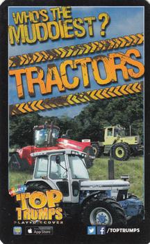 2016 Top Trumps Who's the Muddiest? Tractors #NNO Doe 150 Back