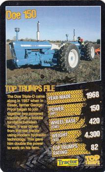 2016 Top Trumps Who's the Muddiest? Tractors #NNO Doe 150 Front