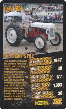 2016 Top Trumps Who's the Muddiest? Tractors #NNO Ford 8N Front