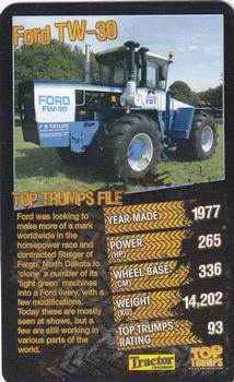 2016 Top Trumps Who's the Muddiest? Tractors #NNO Ford TW-30 Front