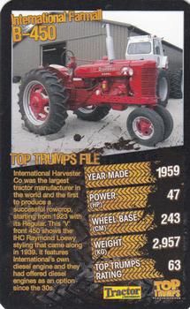 2016 Top Trumps Who's the Muddiest? Tractors #NNO International Farmall B-450 Front