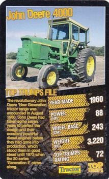 2016 Top Trumps Who's the Muddiest? Tractors #NNO John Deere 4000 Front
