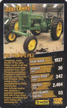 2016 Top Trumps Who's the Muddiest? Tractors #NNO John Deere G Front