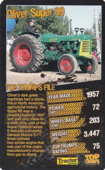 2016 Top Trumps Who's the Muddiest? Tractors #NNO Oliver Super 99 Front