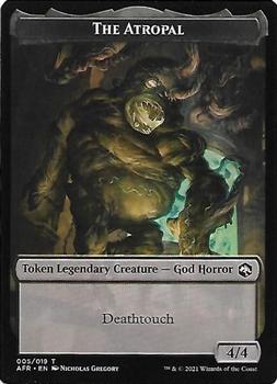 2021 Magic The Gathering Adventures in the Forgotten Realms - Tokens #005 / 022 The Atropal / Tomb of Annihilation Front