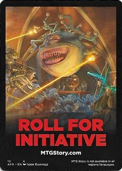 2021 Magic The Gathering Adventures in the Forgotten Realms - Tokens #008 Vecna Back